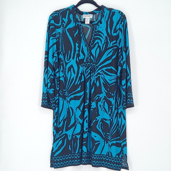🩵 2/$25 🩵Tailored-Fit Serengeti Dress Size XL - Picture 3 of 9
